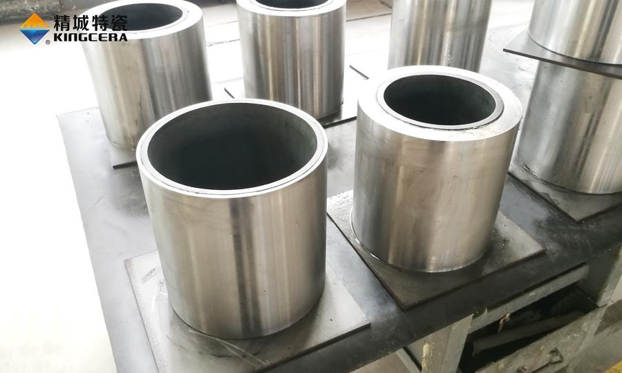 碳化硅管，碳化硅内衬陶瓷管